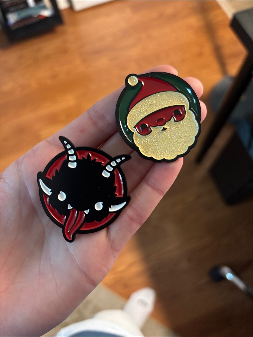 Bundle of Two Gideon’s Bakehouse Pins